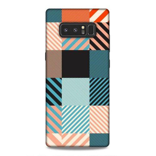 Samsung Galaxy Note 8 Uyumlu Kılıf Insomnia (11) Tam Koruma Su Yeşili