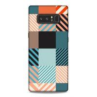 Samsung Galaxy Note 8 Uyumlu Kılıf Insomnia (11) Tam Koruma Su Yeşili
