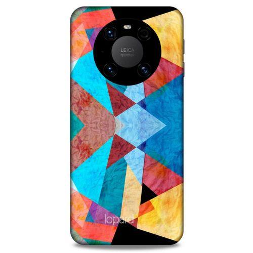 Lopard Huawei Mate 40 Pro Uyumlu Kılıf Pastel Renkler (25) Antişok Kapak
