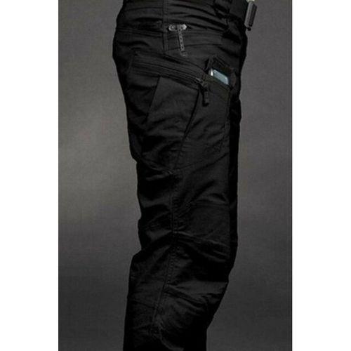 MONTANA TAKTİKAL Montana Taktikal Erkek Siyah Taktik Pantolon