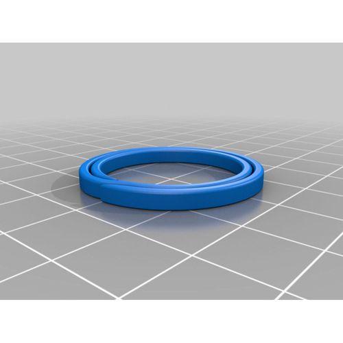 Anahtarlama, Boyutlar 12-28 mm, Tüm Amaç Bölünmüş Anahtar Halka-5135293