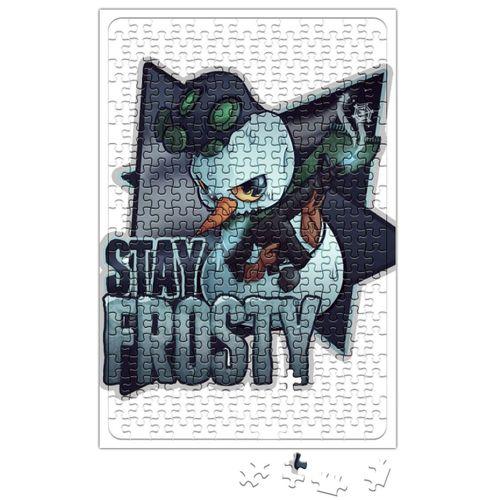 Counter Strike Stay Frosty Cs Go Puzzle 240 Parça Yapboz