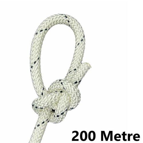 Orca 10mm 200 Metre İnşaat Gemici İş Güvenliği Çapa İpi İskota Halat