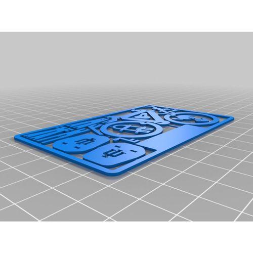 IU Bisiklet Kiti Kartı (Bu ürün Sadece Plastik parçadır - Almadan Önce Soru Sorabilirsiniz)