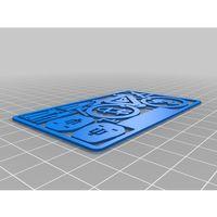 IU Bisiklet Kiti Kartı (Bu ürün Sadece Plastik parçadır - Almadan Önce Soru Sorabilirsiniz)