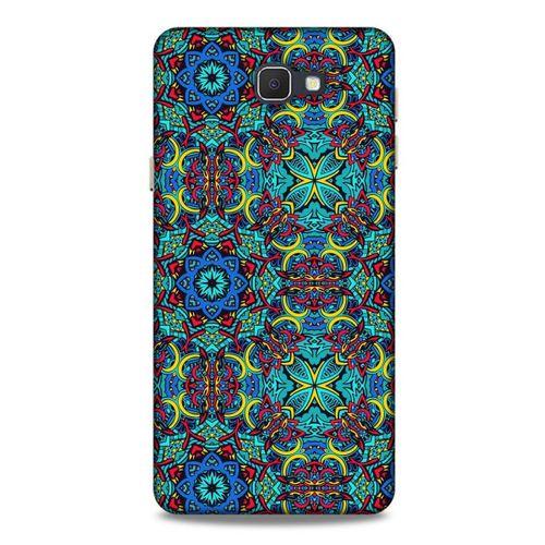 Ethnic Culture (100) Samsung Galaxy J7 Prime Kılıf Silikon Kapak Desenli