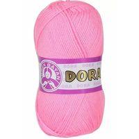1 Adet Dora El Örgü İpi Yünü 100 gr 040 Şeker Pembe - mudanis
