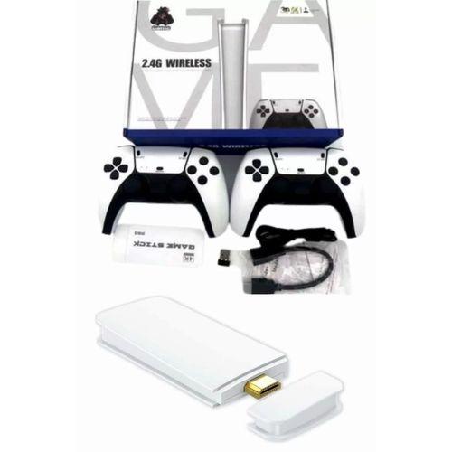 Game Stick 4k Retro Çift Kollu Atari Oyunlari +20000 Oyunlu Konsol Nostalji