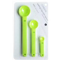 Ölçme Kaşıklı Poşet Klipsi 3'lü Paket