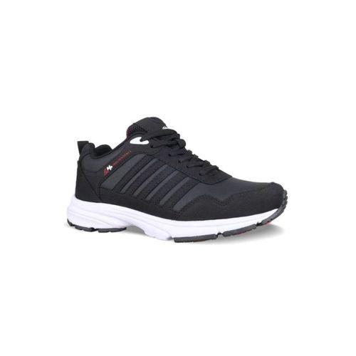 Mp 242-6923 Siyah Beyaz Unisex Bağcıklı Spor Ayakkabı