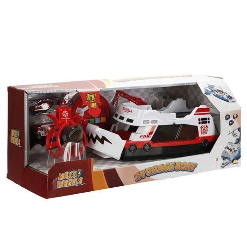 Eğitici Çocuk Gelişim  4348 SUN Maxx Wheels Sesli ve Işıklı Sahil Güvenlik Oyun Seti