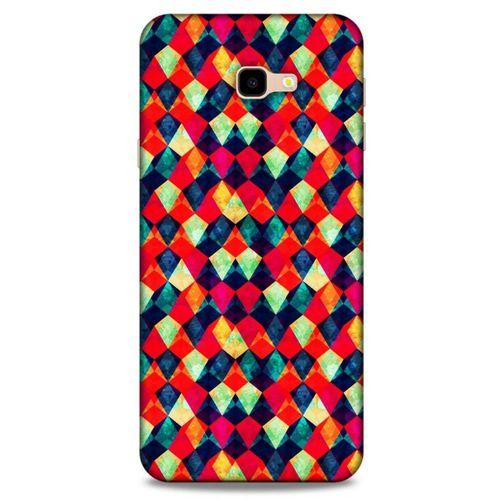 Geometrix 50 Samsung Galaxy J4 Plus Kılıf Silikon Kapak