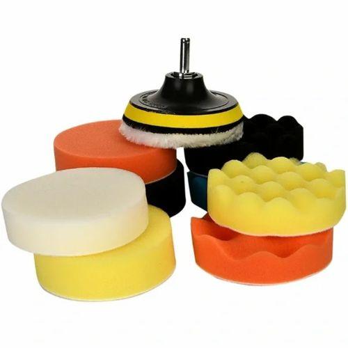 Oto Pasta Cila Polisaj Sünger Seti 11 Parça