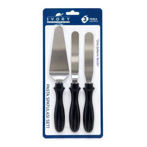 3 Parça Pasta Spatulası