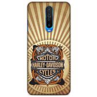 Xiaomi Redmi K30 Uyumlu Kılıf Motorsiklet (5) Koruma Kabı Harley Davidson