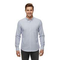 Erkek Klasik Uzun Kol Tek Cepli Gömlek BGL-ST04821