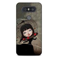 Lopard LG K41S - K51S Uyumlu Kılıf Manipülasyon ☻ (40) Fit Silikon Kılıf Desenli