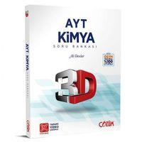 AYT 3D Kimya Tamamı Video Çözümlü Soru Bankası 3D Yayınları