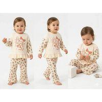 6/24 Ay İspanyol Paça Penye Bebek Takımı