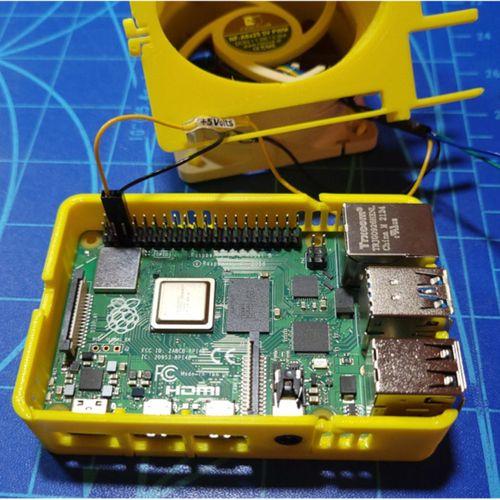 Raspberry Pi 4B Kılıf - 5138246