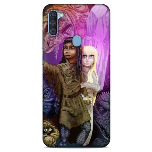 Samsung Galaxy A11 Uyumlu Kılıf The Dark Crystal (46) Core Armor Kılıf The Ritual-Master