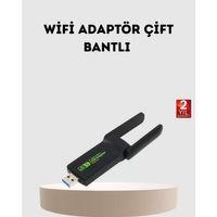 Ultratekno Dual Band Wifi Adaptör – 1200 Mbps, Usb 3.0, Çift Antenli, Geniş Kapsama Alanı Ve Yüksek Hız