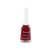 Flormar Oje - Nail Enamel 128 Canlı Açık Bordo 8690604011285