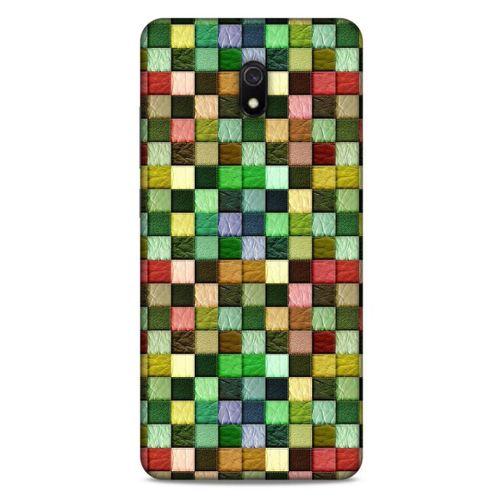 Xiaomi Redmi 8A Kılıf Patchwork (50) Shockproof Kılıf Karışık Renkli
