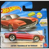 Hot Wheels Tekli Arabalar Custom '66 Tornado JJH45 (Factory Fresh)