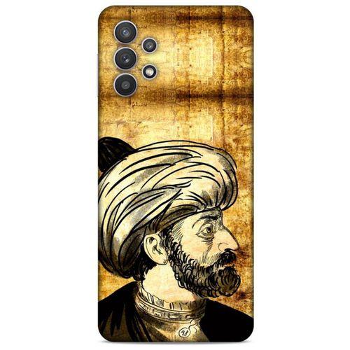 Samsung Galaxy A32 Uyumlu Kılıf Ottoman (41) Tank Kılıf 3. Murad