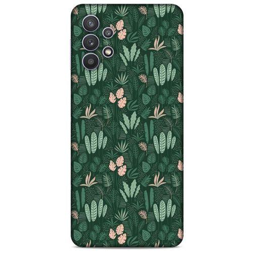 Lopard Samsung Galaxy A32 Uyumlu Kılıf Botanix (13) Silikon Kap