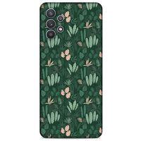 Lopard Samsung Galaxy A32 Uyumlu Kılıf Botanix (13) Silikon Kap