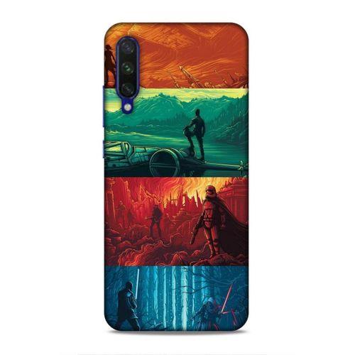 Xiaomi Mi A3 Uyumlu Kılıf BMovie (35) Fit Design Kılıf StarWars