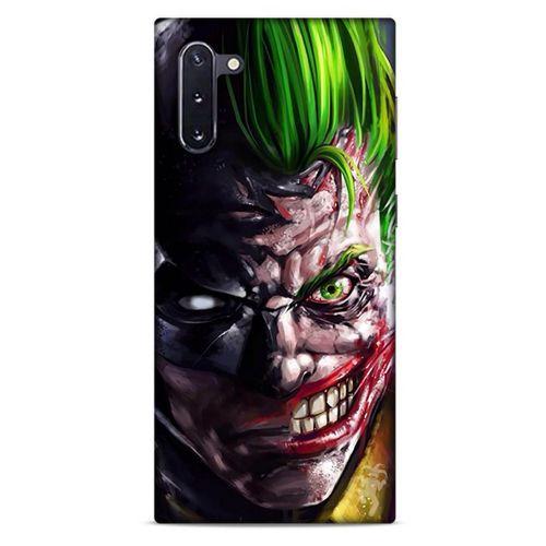 Samsung Galaxy Note 10 Uyumlu Kılıf Joker (39) Liquid Crystal Kılıf Çelik mavisi
