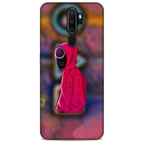 Oppo A5 2020 Uyumlu Kılıf Squid Game (24) Darbe Emici Kılıf Un-hyea