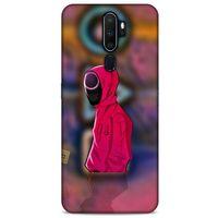 Oppo A5 2020 Uyumlu Kılıf Squid Game (24) Darbe Emici Kılıf Un-hyea