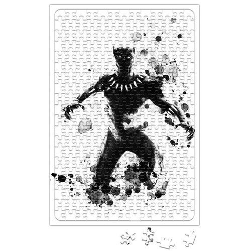 Pantera Negra 04 Puzzle 240 Parça Yapboz