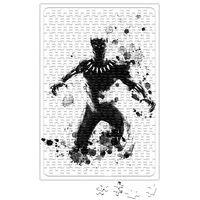 Pantera Negra 04 Puzzle 240 Parça Yapboz