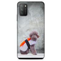 Lopard Xiaomi Poco M3 Uyumlu Kılıf Köpek Kıyafetleri (39) Liquid Crystal Kılıf