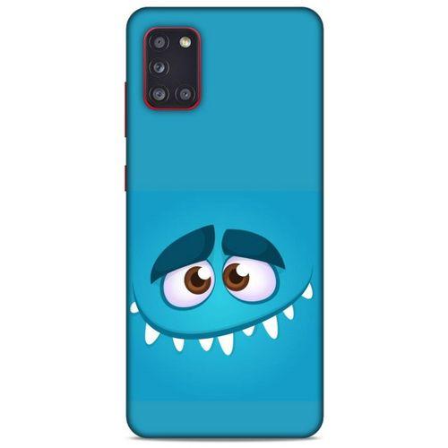 Emojix (93) Samsung Galaxy A31 Kılıf Silikon Kapak Desenli