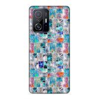 Xiaomi Mi 11T 5G Uyumlu Kılıf Utopia (12) Koruyucu Silikon Turuncu