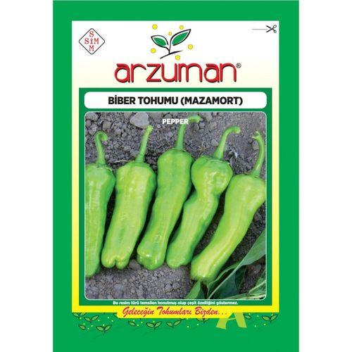 Üçburun Biber Tohumu (Köy Biberi) 10 Gr Mazamort