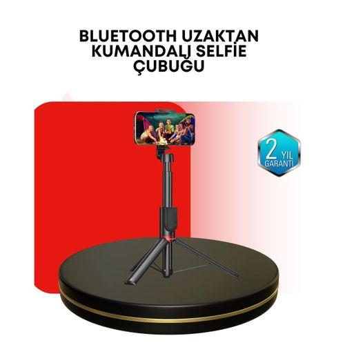 Dikey Ve Yatay Çekim Destekli Selfie Stick Tripod