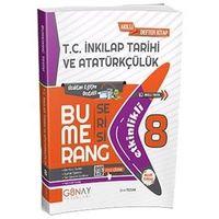 8. Sınıf Bumerang Etkinlikli T.C. İnkılap Tarihi ve Atatürkçülük Soru Bankası Günay Yayınları