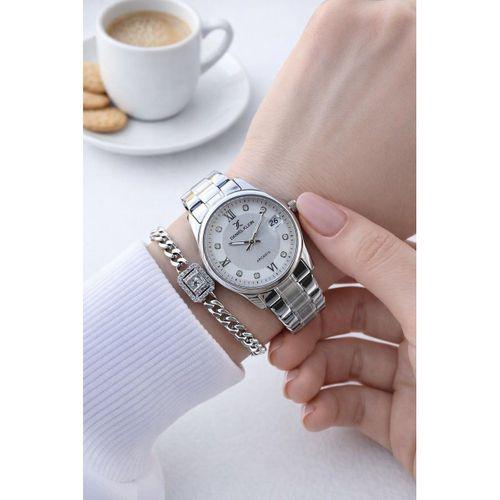 Daniel Klein Çelik Kordonlu 2 Yıl Garantili 3 Atm Suya Dayanıklı Kadın Kol Saati+Bileklik BF.11024.1