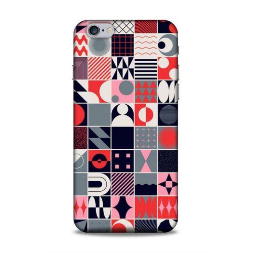 Apple Iphone 6S Plus Uyumlu Kılıf Insomnia (26) Tpu Silikon Kılıf Kırmızı Krem