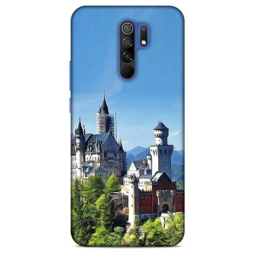 Xiaomi Redmi 9 Kılıf Dünya Mimarisi (3) Kapak Bavyera Kalesi
