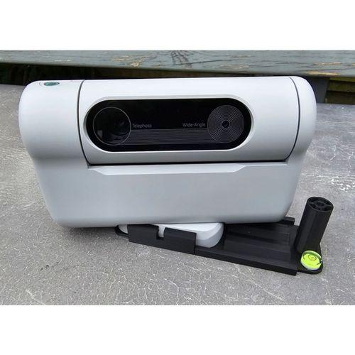 Dwarf II Teleskop Taban Plakası Koruyucu Polar Hizalama Aparatı 3D Baskı (Bu ürün Sadece Plastik parçadır - Almadan Önce Soru Sorabilirsiniz)