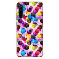 Xiaomi Redmi Note 8 Kılıf Pastel Renkler (42) Rugged Armor Kılıf Mor Pembe