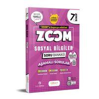7. Sınıf Sosyal Bilgiler Zoom Soru Bankası Günay Yayınları